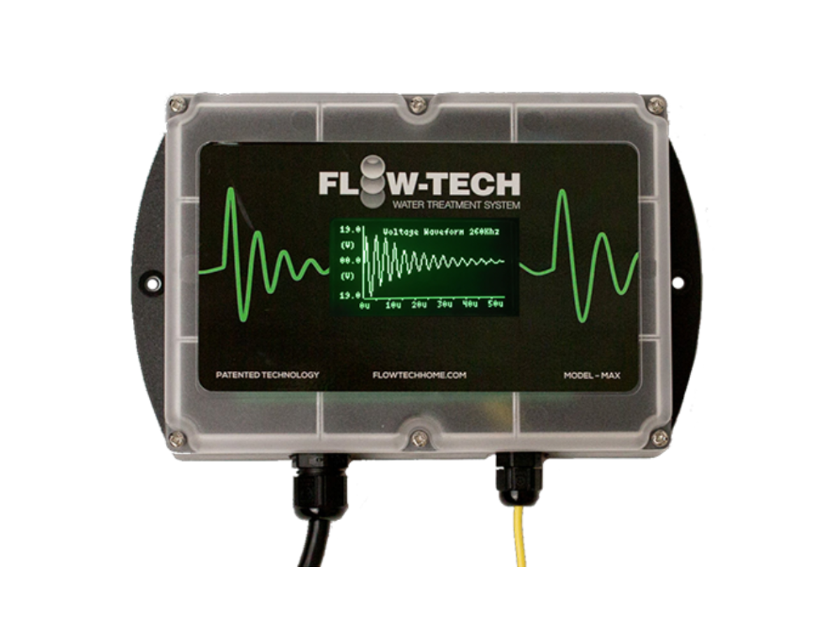 Flow-Tech anti-scale system installed by Another Plumber